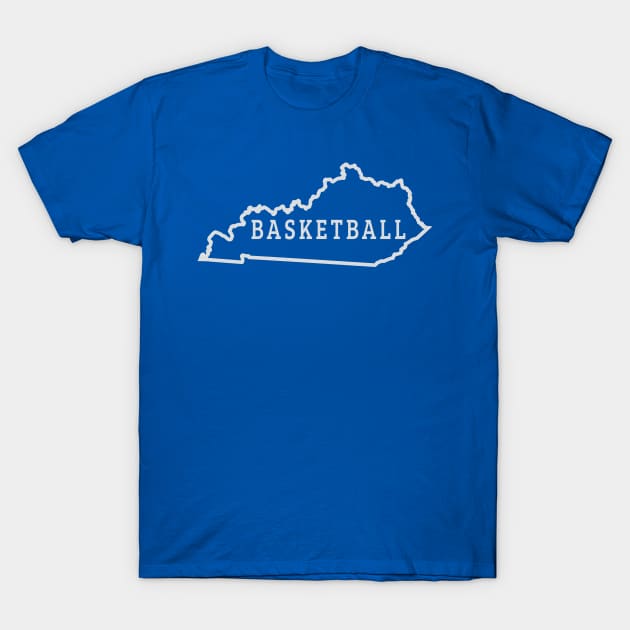 Kentucky Basketball T-Shirt by LocalZonly